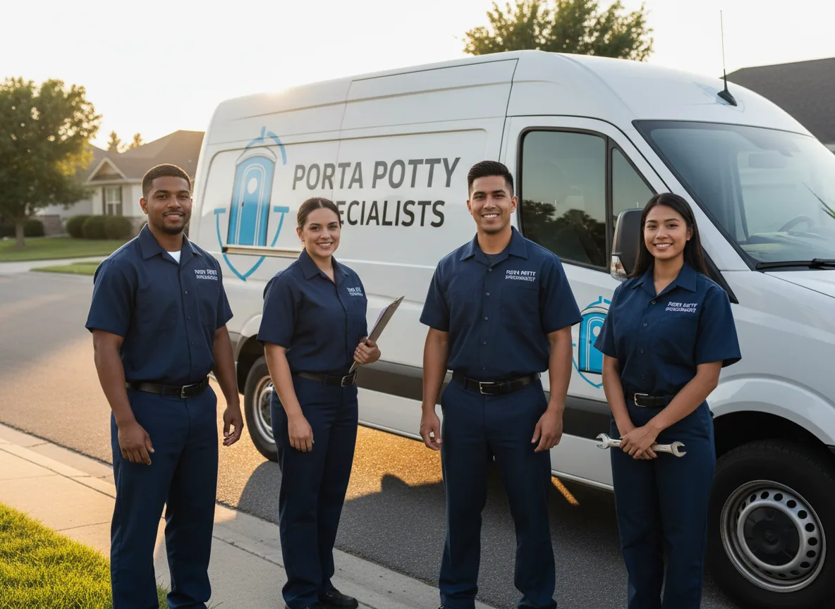Portable Toilet Rental company in Wamsutter, WY